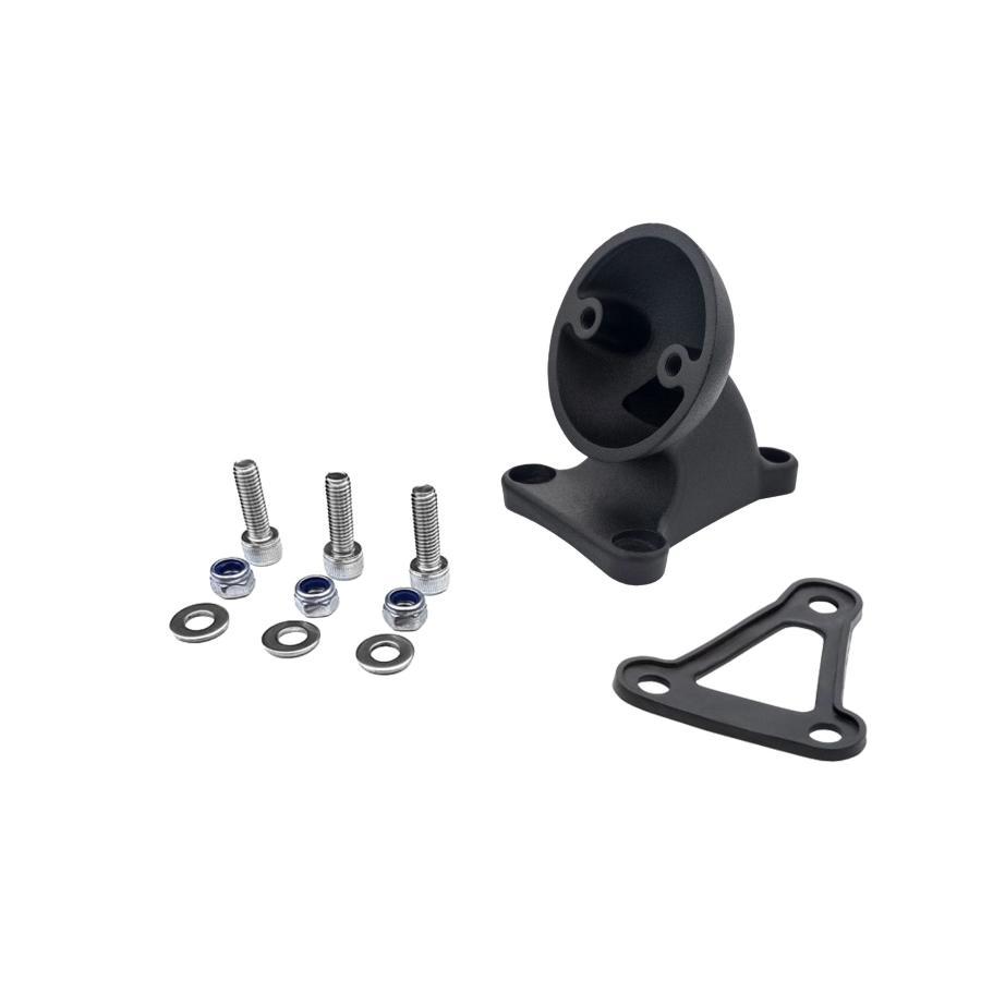 Motone(モートーン) テールライトマウント パウダーブラック 丸型テールライト用 MEL022 | 