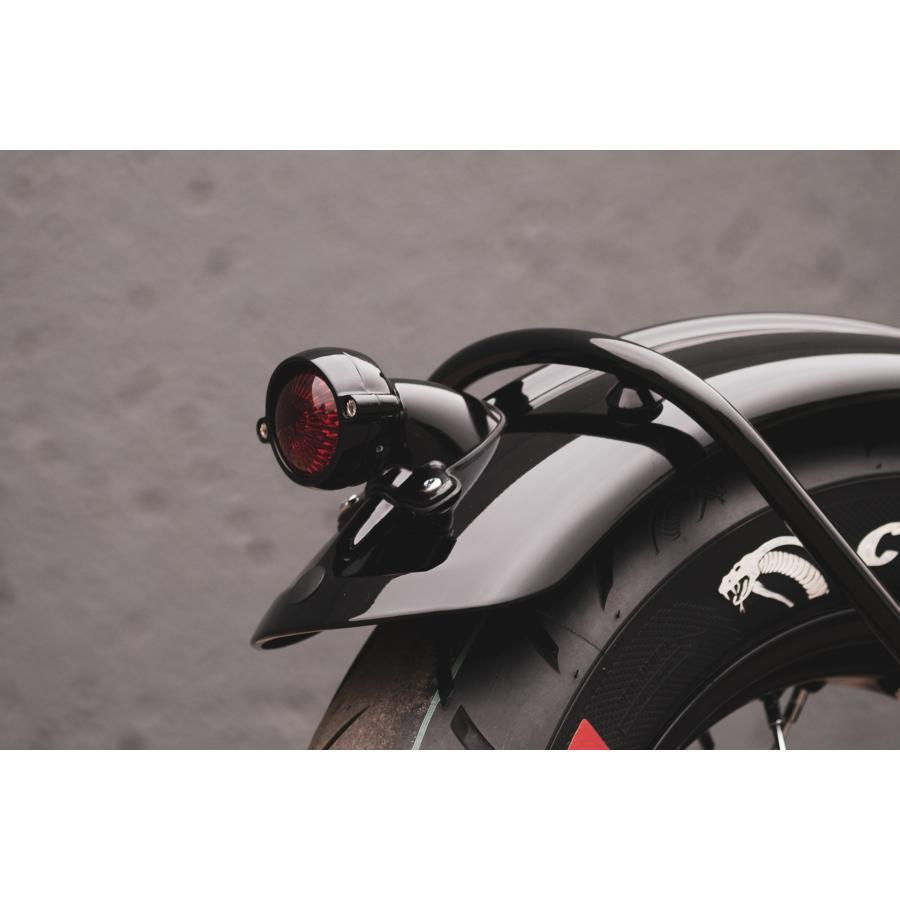 モートーン テールライトマウント ブラック Bonneville Bobber (17-25) MEL025 |  | 01