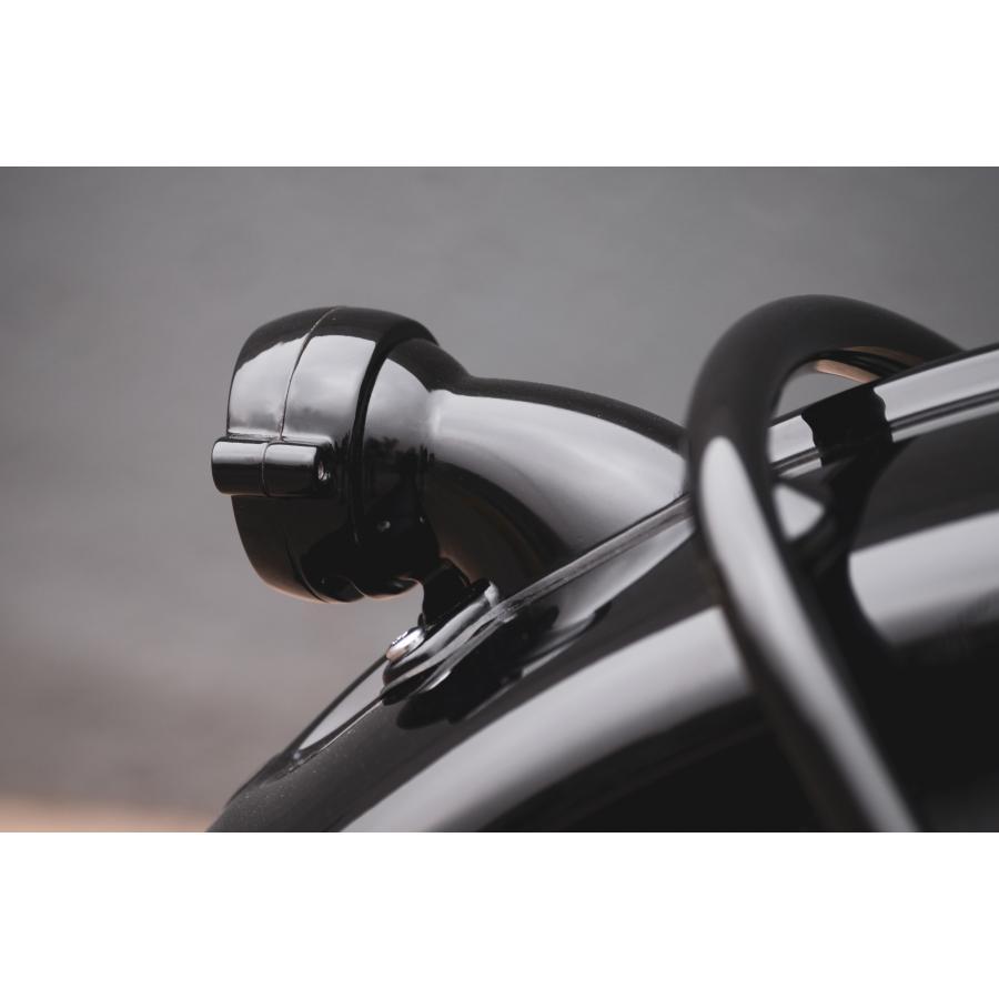 モートーン テールライトマウント ブラック Bonneville Bobber (17-25) MEL025 |  | 02