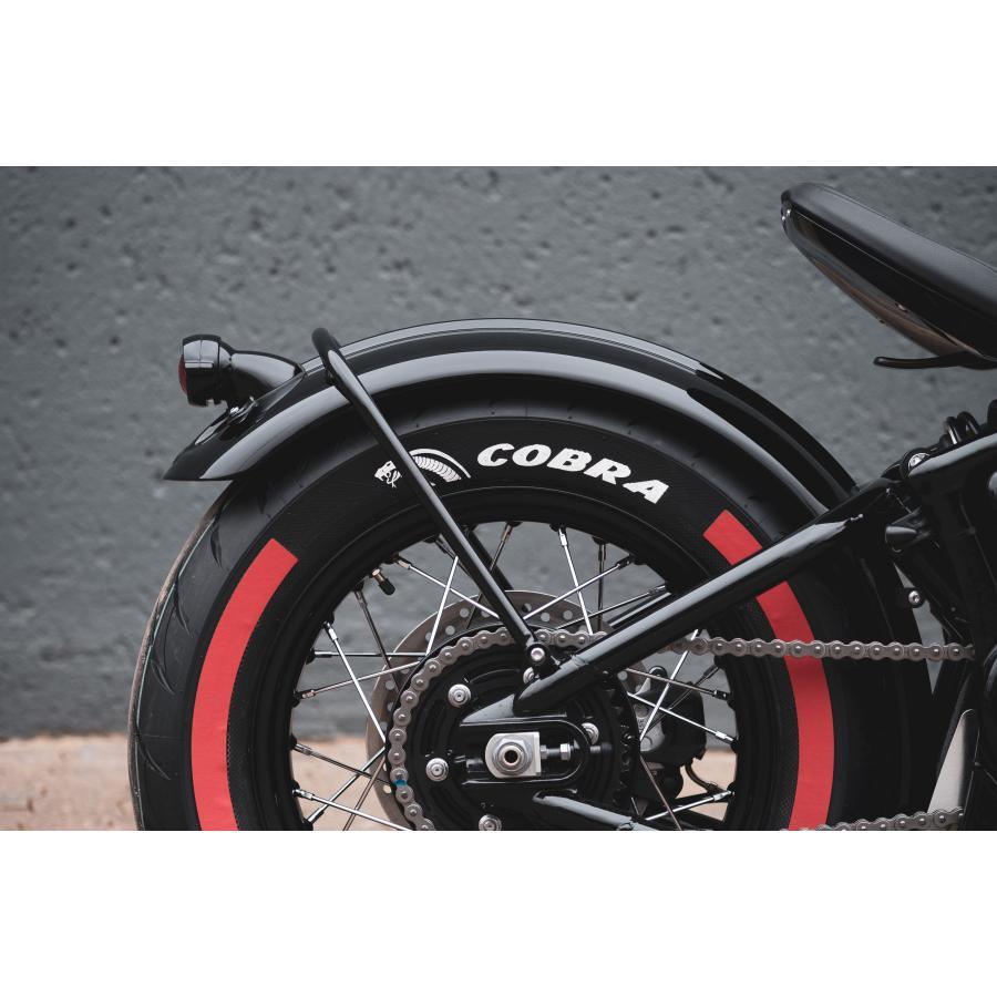 モートーン テールライトマウント ブラック Bonneville Bobber (17-25) MEL025 |  | 03