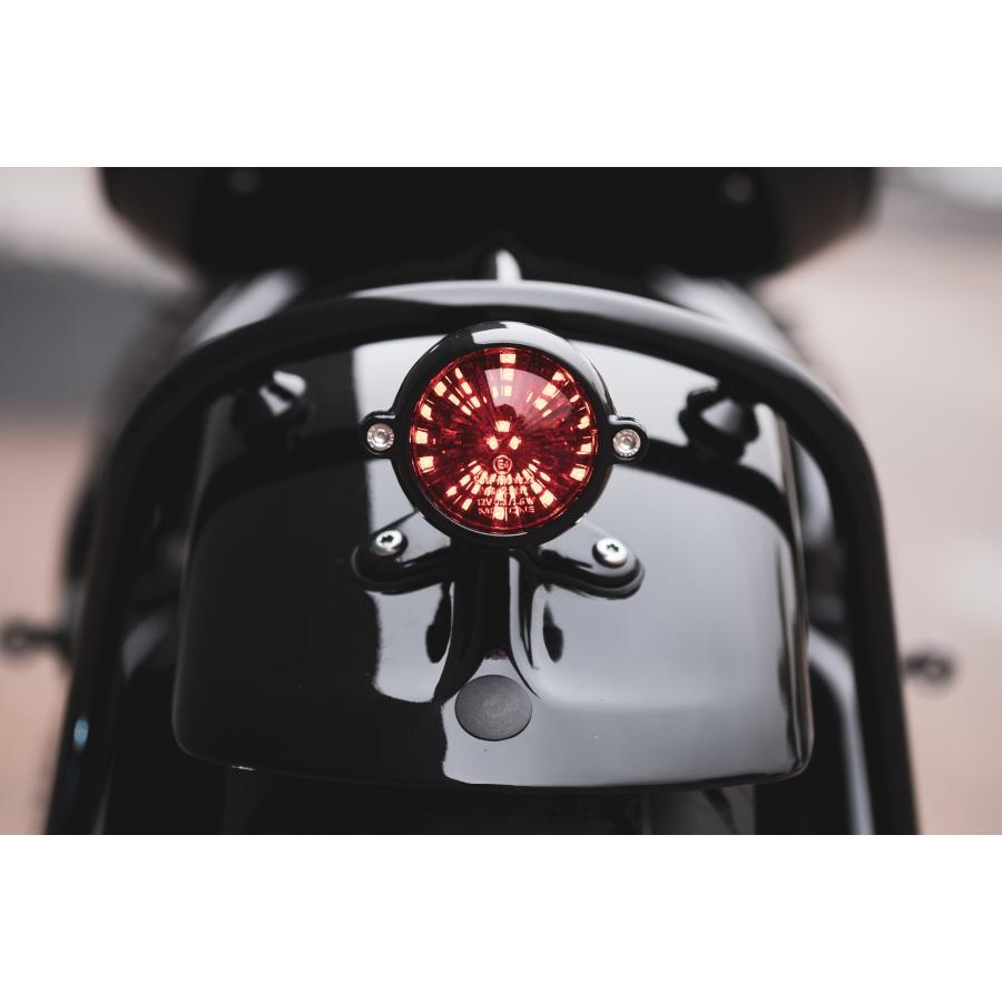 モートーン テールライトマウント ブラック Bonneville Bobber (17-25) MEL025 |  | 04