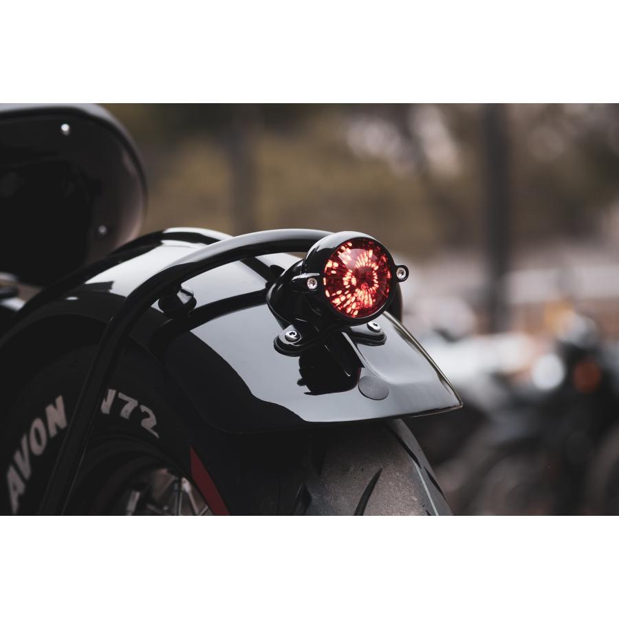 モートーン テールライトマウント ブラック Bonneville Bobber (17-25) MEL025 |  | 05