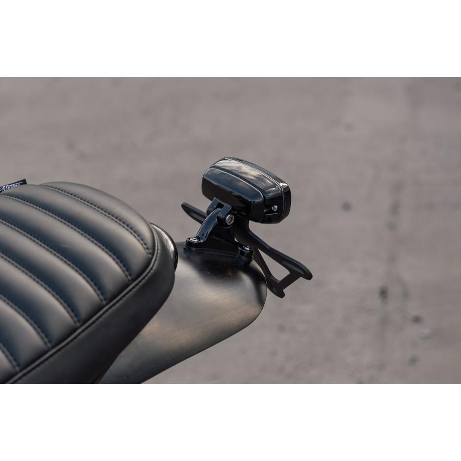 Motone(モートーン) アジャスタブル テールライトマウント ブラック GORTテールライト用 MEL033 |  | 03