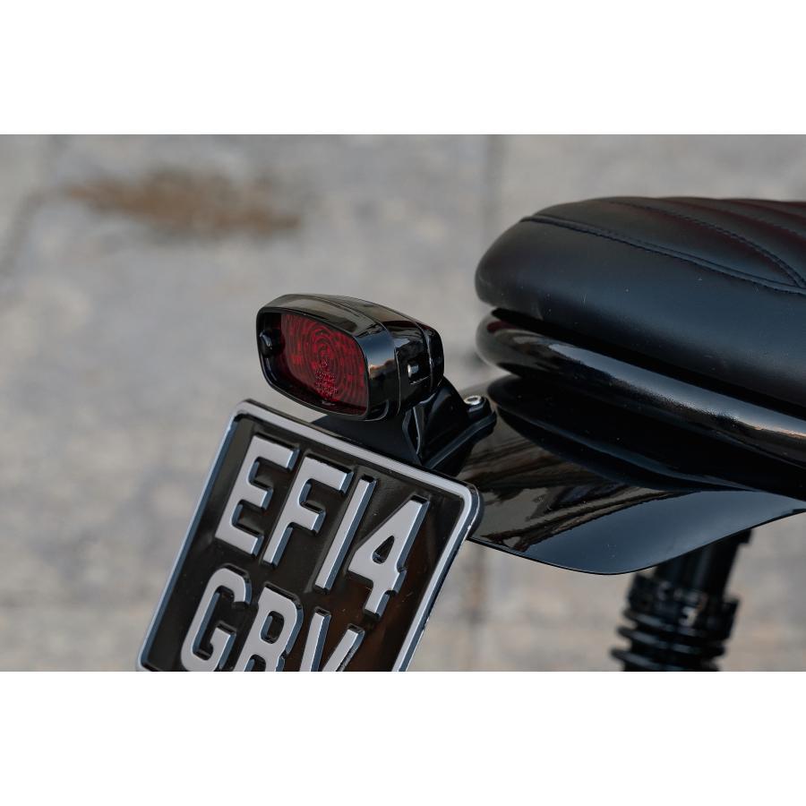 Motone(モートーン) アジャスタブル テールライトマウント ブラック GORTテールライト用 MEL033 |  | 04