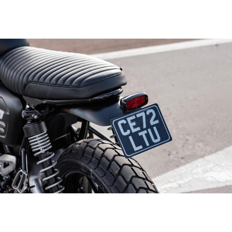 Motone(モートーン) アジャスタブル テールライトマウント ブラック GORTテールライト用 MEL033 |  | 05