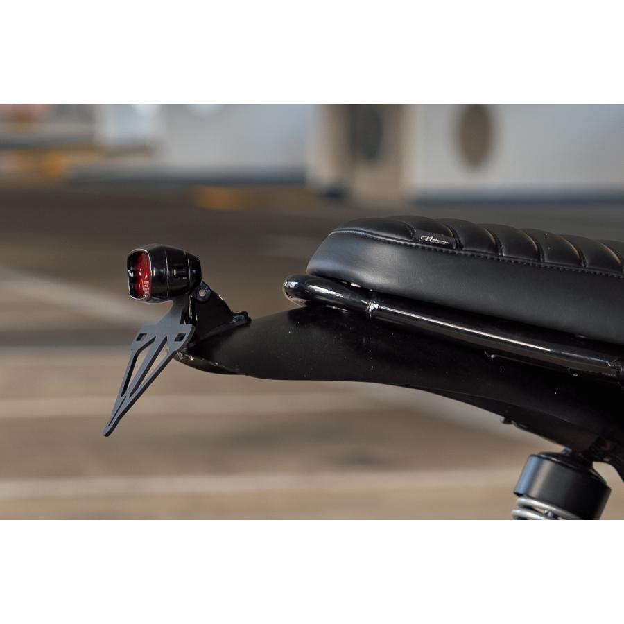 Motone(モートーン) アジャスタブル テールライトマウント ブラック GORTテールライト用 MEL033 |  | 06