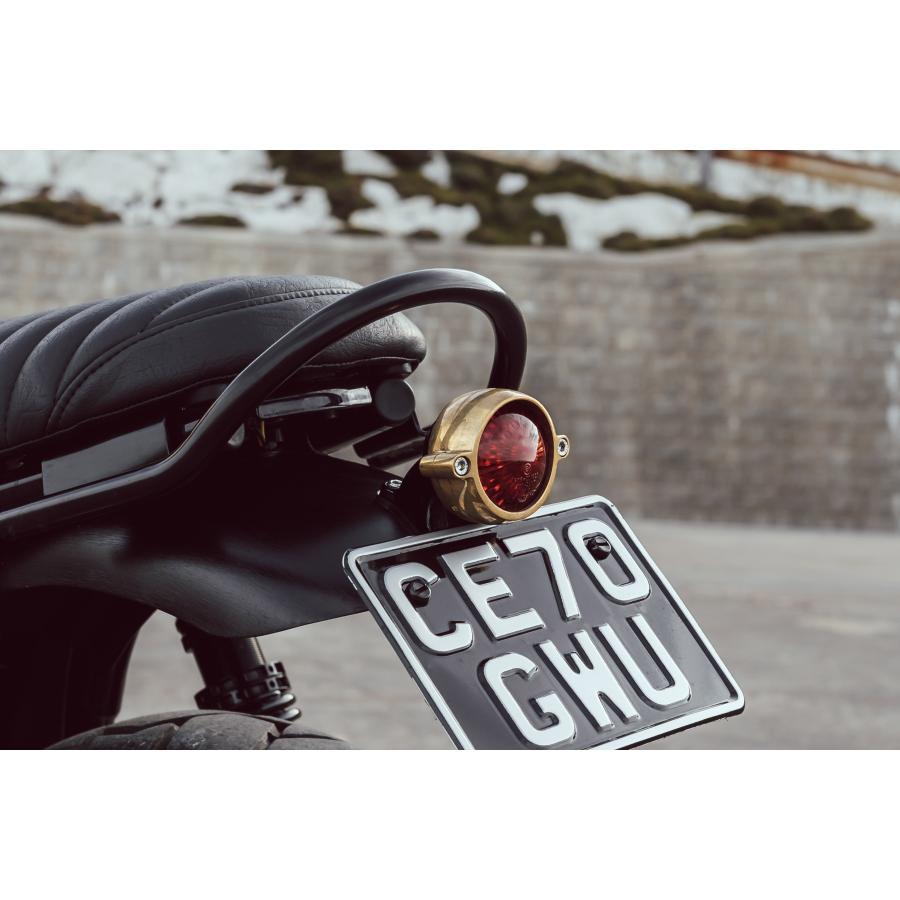 Motone(モートーン) LEDテールライト ELDORADO ブラス MEL520 |  | 01