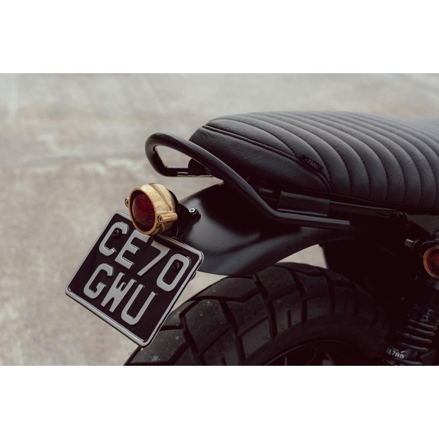 Motone(モートーン) LEDテールライト ELDORADO ブラス MEL520 |  | 02