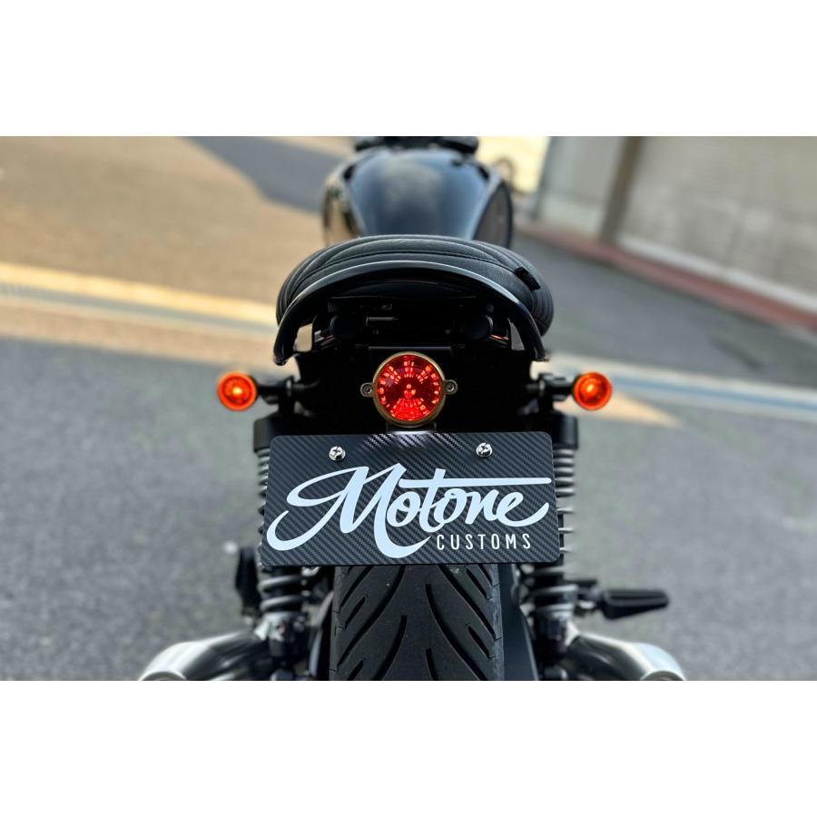 Motone(モートーン) LEDテールライト ELDORADO ブラス MEL520 |  | 04