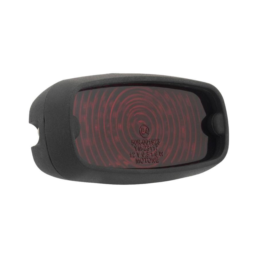 Motone(モートーン) LEDテールライト GORT パウダーブラック MEL525 | 