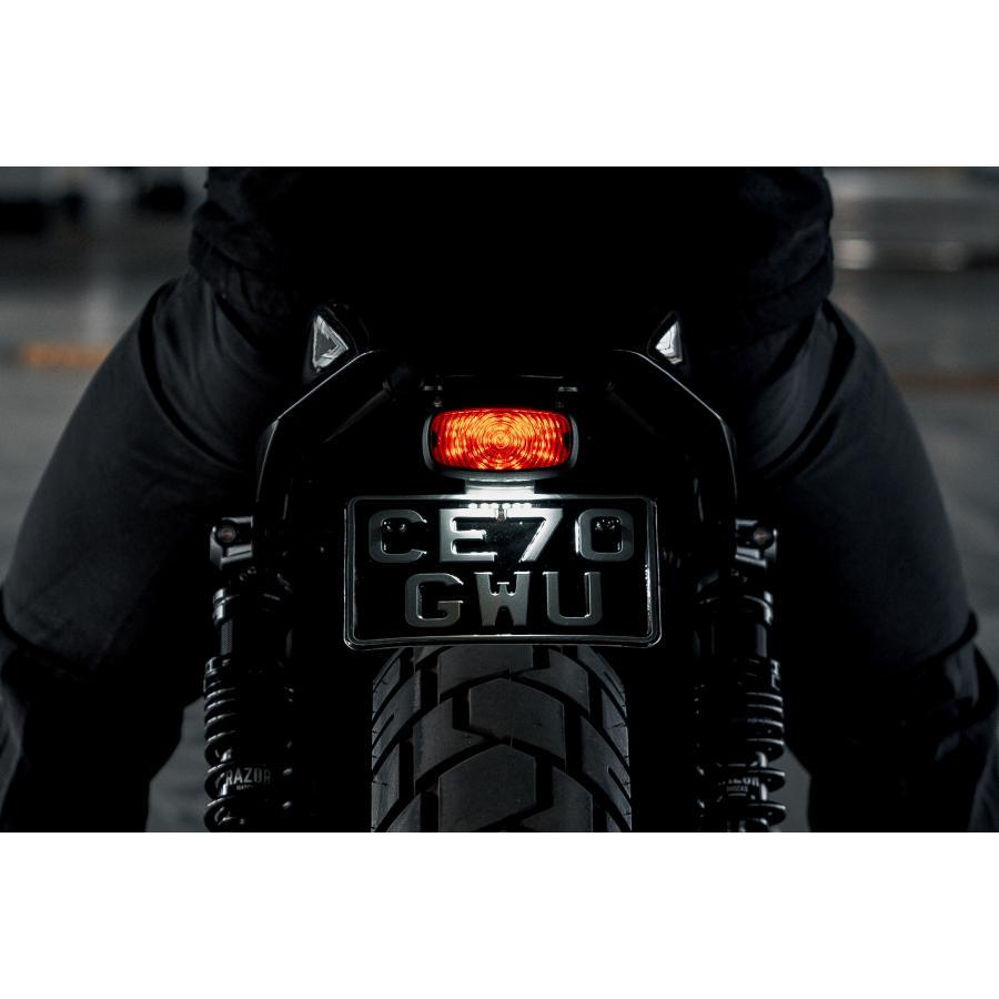 Motone(モートーン) LEDテールライト GORT パウダーブラック MEL525 |  | 01