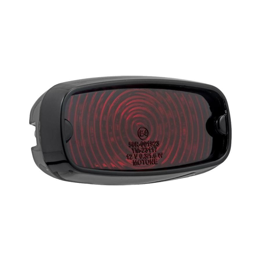 Motone(モートーン) LEDテールライト GORT ブラック MEL526 | 