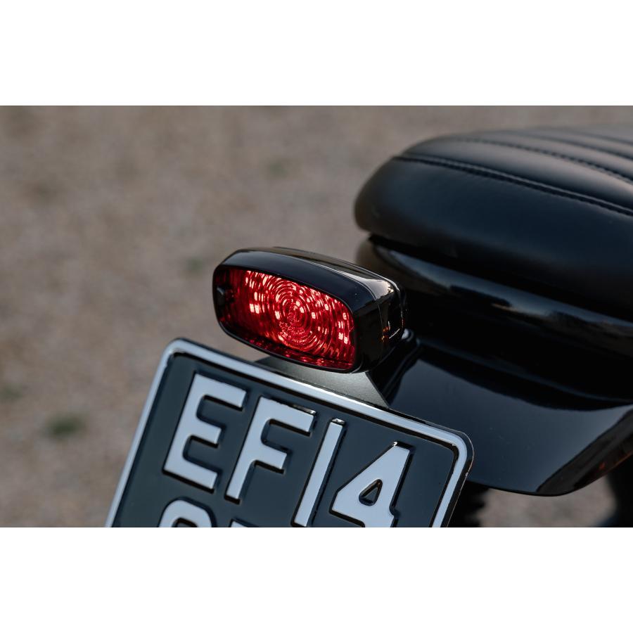 Motone(モートーン) LEDテールライト GORT ブラック MEL526 |  | 01