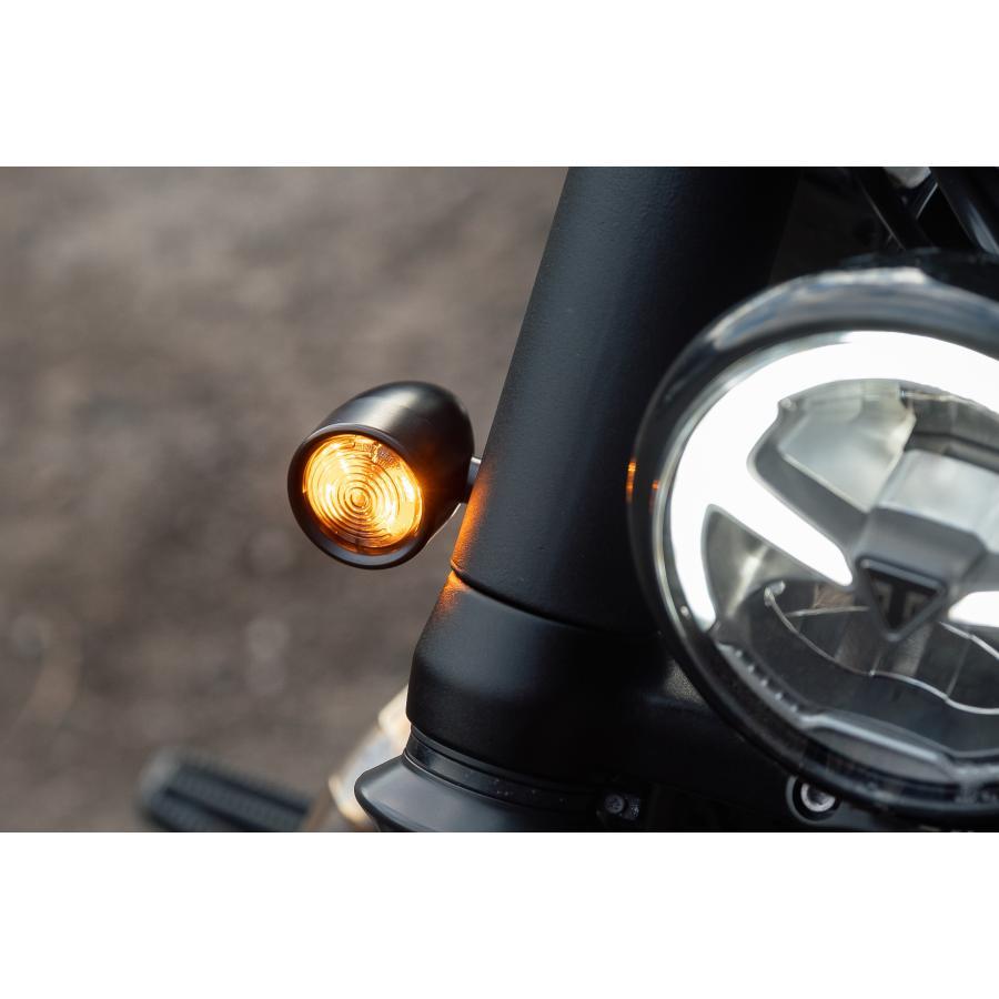 Motone(モートーン) LEDウインカー ICON 2個 M8 汎用 MFX001 |  | 02