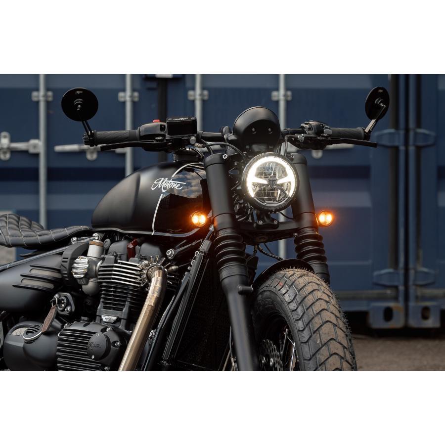 Motone(モートーン) LEDウインカー ICON 2個 M8 汎用 MFX001 |  | 04