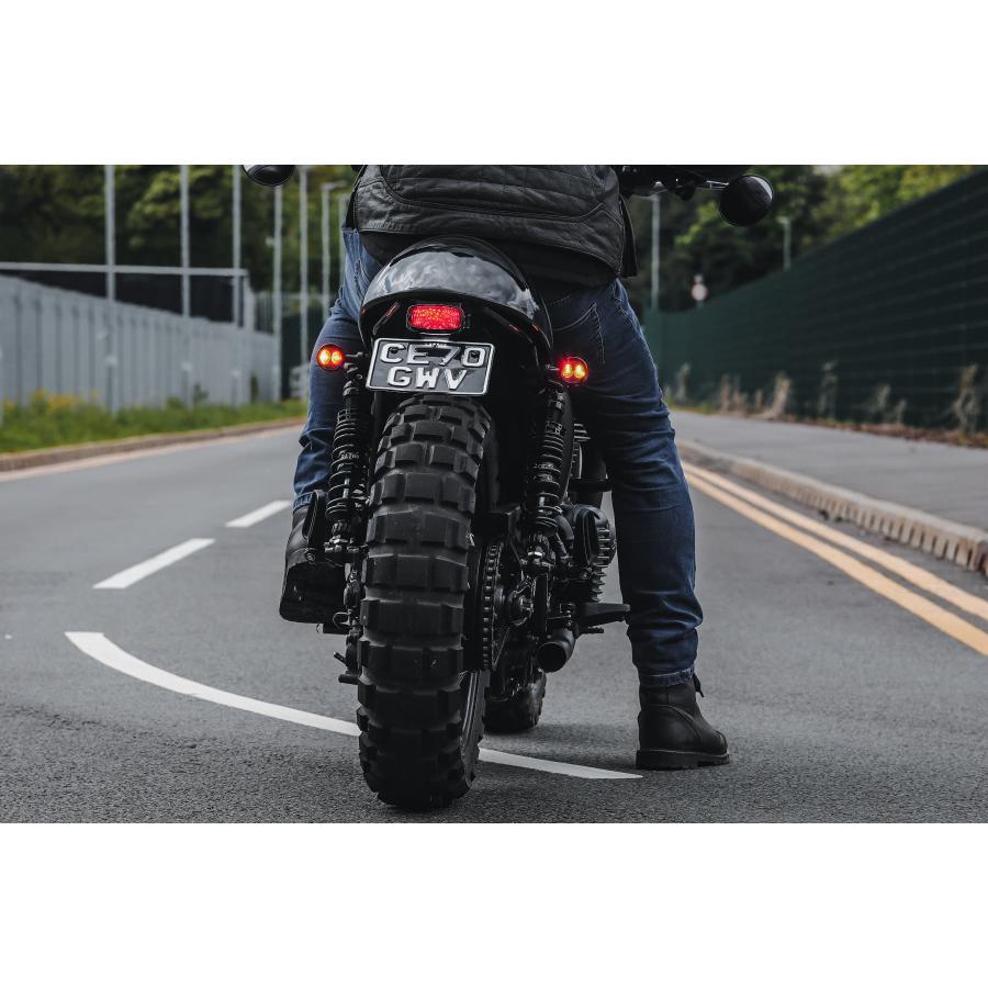 Motone(モートーン) テールランプ一体型LEDウインカー ICON MULTI 2個 M8 汎用 MFX002 |  | 01