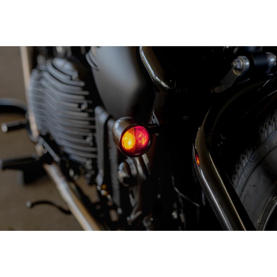 Motone(モートーン) テールランプ一体型LEDウインカー ICON MULTI 2個 M8 汎用 MFX002 |  | 02
