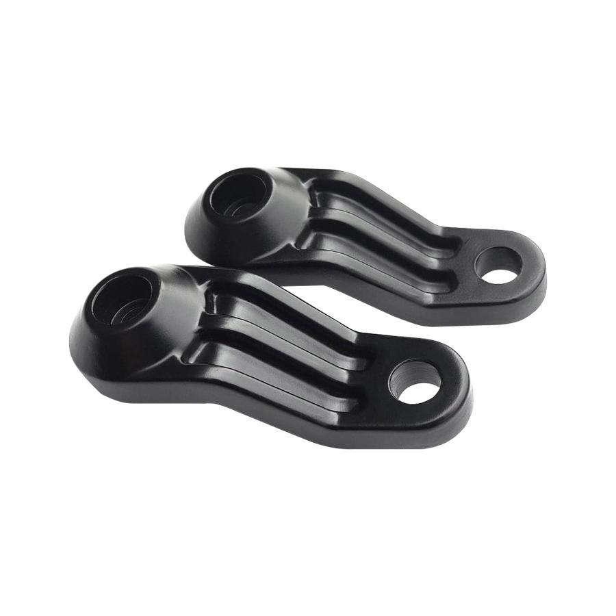 Motone(モートーン) リアウインカーステー TRILINE リアショックマウント M8/M10用 ブラック T100/T120 SpeedTwin900 スクランブラー900 | 