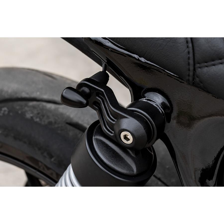 Motone(モートーン) リアウインカーステー TRILINE リアショックマウント M8/M10用 ブラック T100/T120 SpeedTwin900 スクランブラー900 |  | 04
