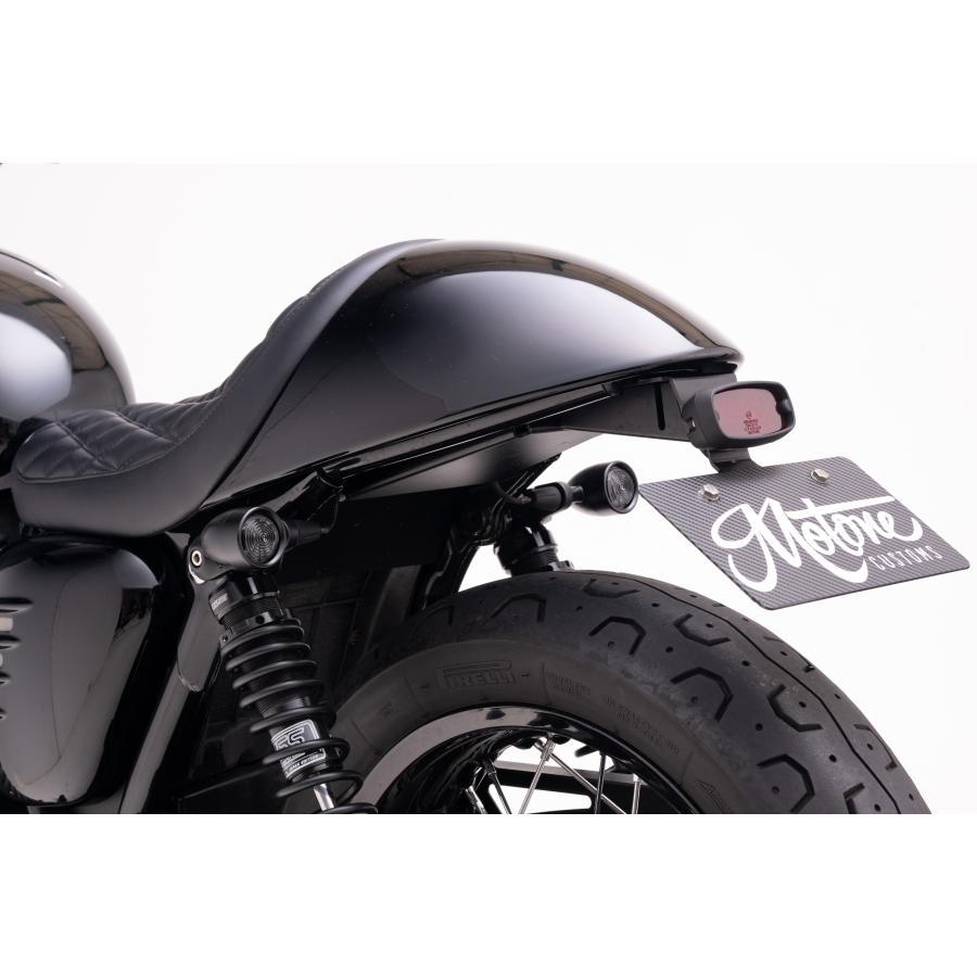 Motone(モートーン) リアウインカーステー TRILINE リアショックマウント M8/M10用 ブラック T100/T120 SpeedTwin900 スクランブラー900 |  | 05