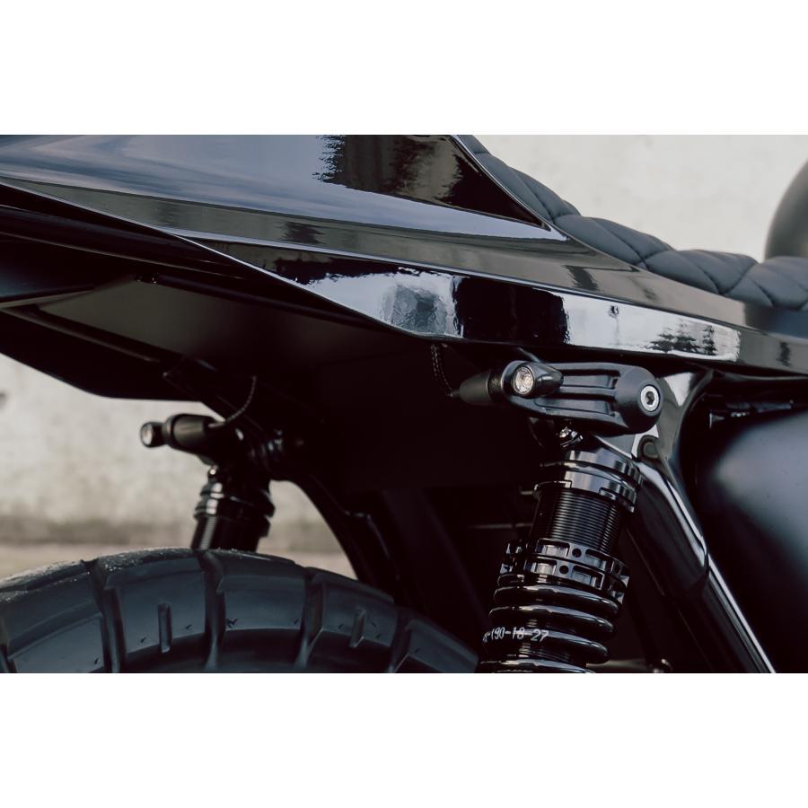 Motone(モートーン) リアウインカーステー TRILINE リアショックマウント M8/M10用 ブラック T100/T120 SpeedTwin900 スクランブラー900 |  | 06