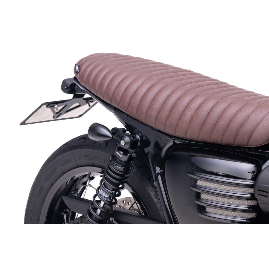 Motone(モートーン) リアウインカーステー TRILINE リアショックマウント M8/M10用 ブラック T100/T120 SpeedTwin900 スクランブラー900 |  | 07