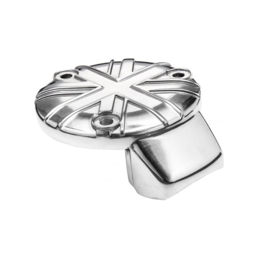 Motone(モートーン) スロットルボディカバー ユニオンジャック ポリッシュ T120 (16-25) スラクストン Thruxton1200/R/RS (16-24) Bobber (17-25) MMU008 |  | 05