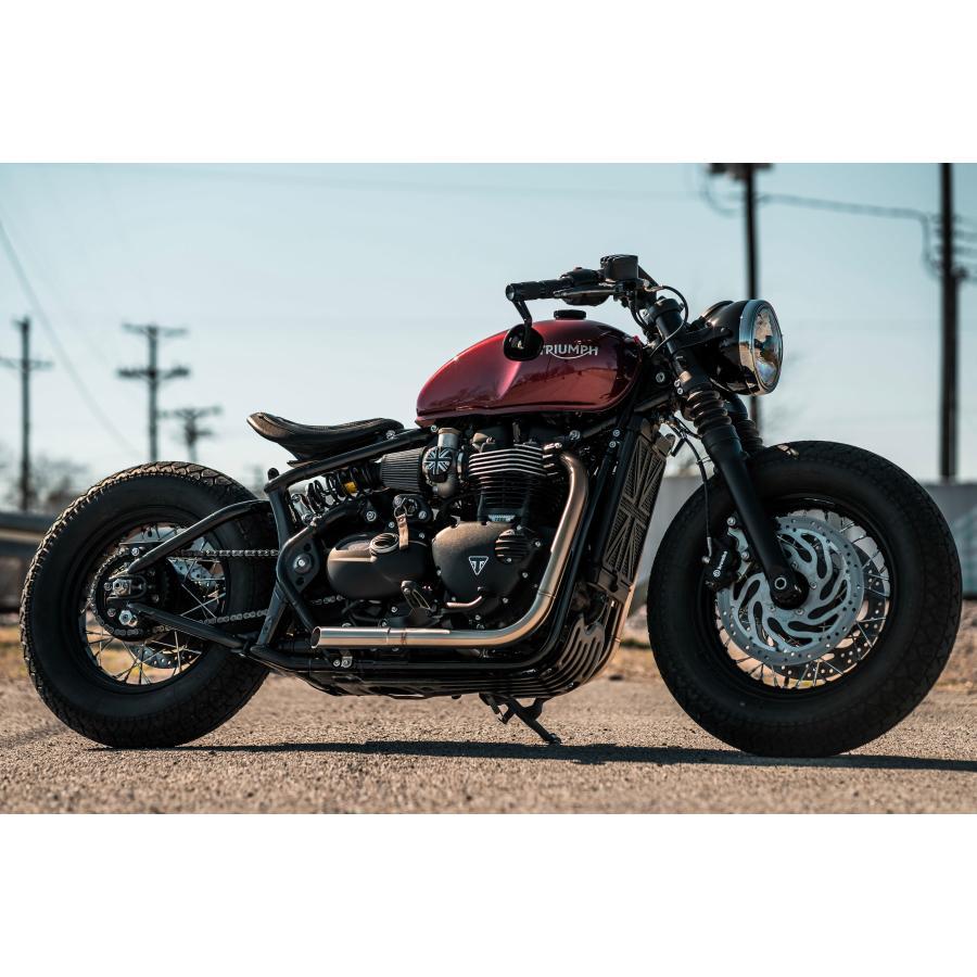 Motone(モートーン) スロットルボディカバー ユニオンジャック ブラック/ポリッシュ T120 (16-25) スラクストン 1200/R/RS (16-24) Bobber (17-25) MMU009 |  | 06