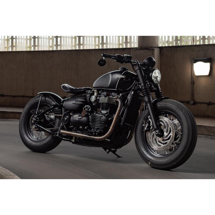 Motone(モートーン) スロットルボディカバー リブ ポリッシュ T120 (16-25) スラクストン Thruxton1200/R/RS (16-24) Bobber (17-25) MMU015 |  | 04