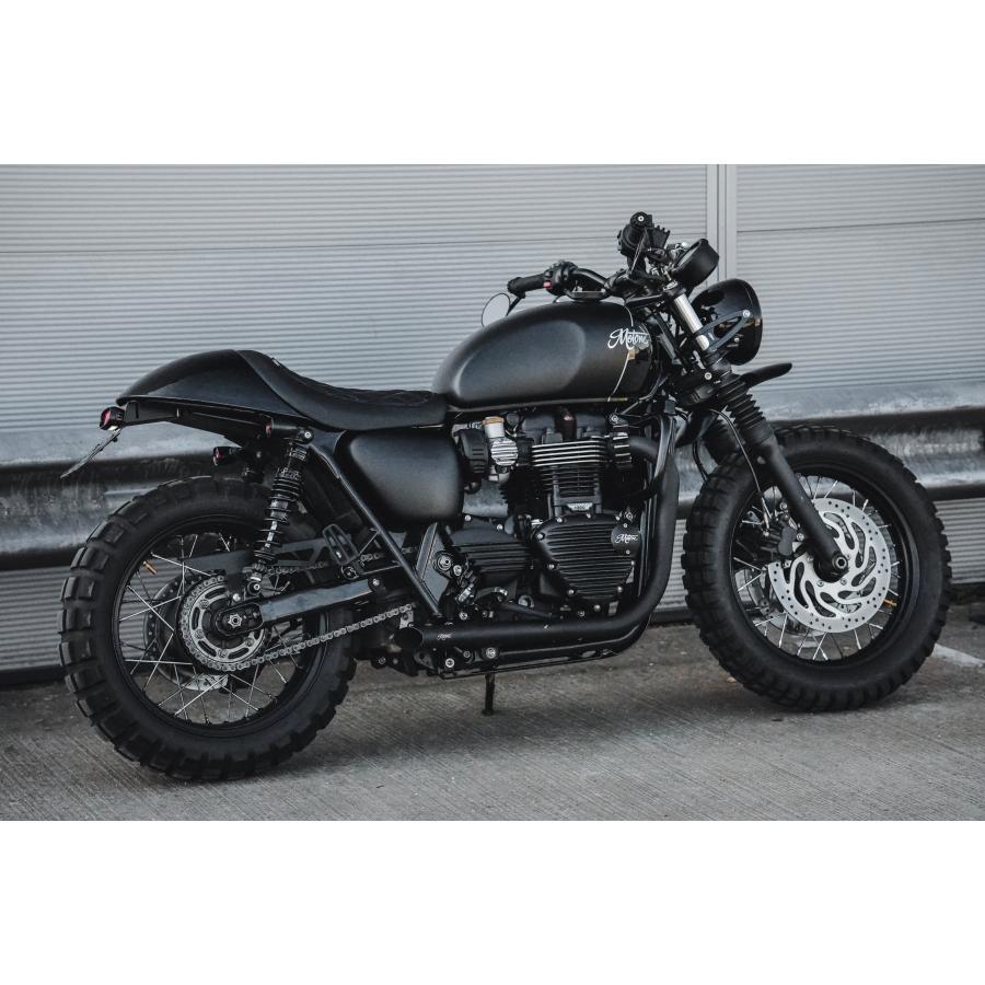 Motone(モートーン) スロットルボディカバー リブ ポリッシュ T120 (16-25) スラクストン Thruxton1200/R/RS (16-24) Bobber (17-25) MMU015 |  | 05
