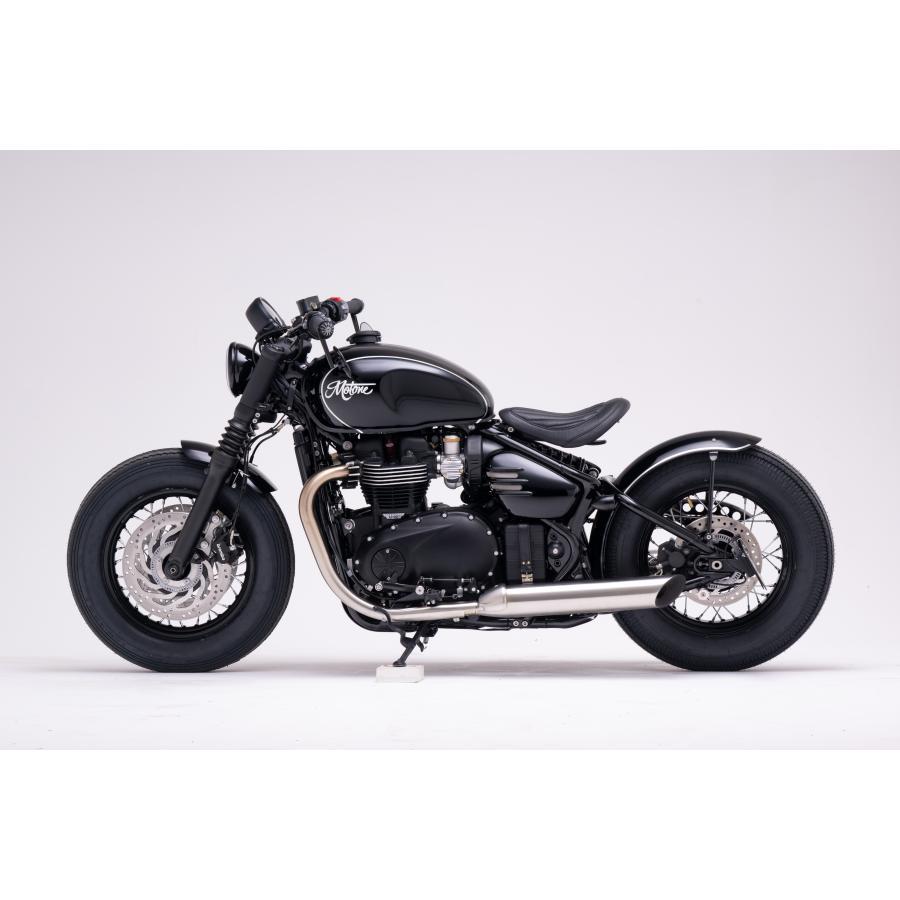 Motone(モートーン) スロットルボディカバー リブ ポリッシュ T120 (16-25) スラクストン Thruxton1200/R/RS (16-24) Bobber (17-25) MMU015 |  | 06