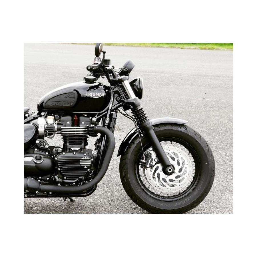 Motone(モートーン) スロットルボディカバー リブ ブラック T120 (16-25) スラクストン Thruxton1200/R/RS (16-24) Bobber (17-25) MMU017 |  | 05
