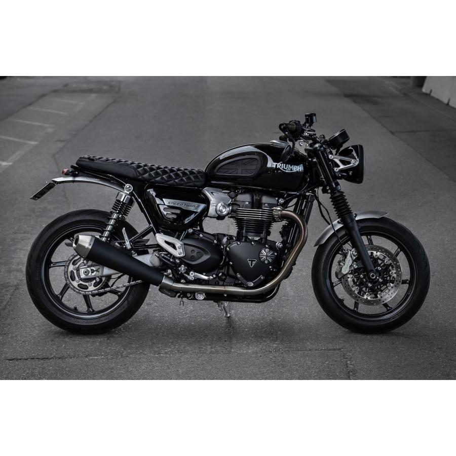Motone(モートーン) ジェネレーターバッジ ユニオンジャック ブラック/ポリッシュ T100/T120 (16-25) SpeedTwin900 (16-25) スクランブラー900 (17-25) MMU021 |  | 05