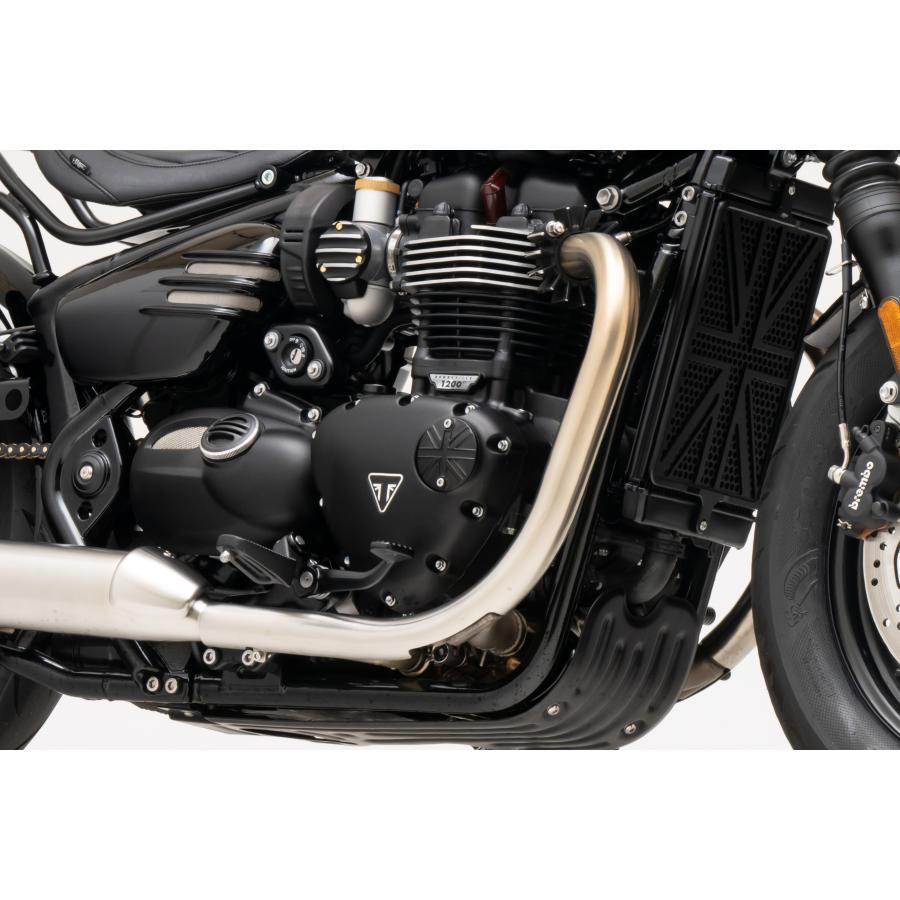 Motone(モートーン) ジェネレーターバッジ ユニオンジャック ブラック T100/T120 (16-25) SpeedTwin900 (16-25) スクランブラー Scrambler900 (17-25) MMU022 |  | 02