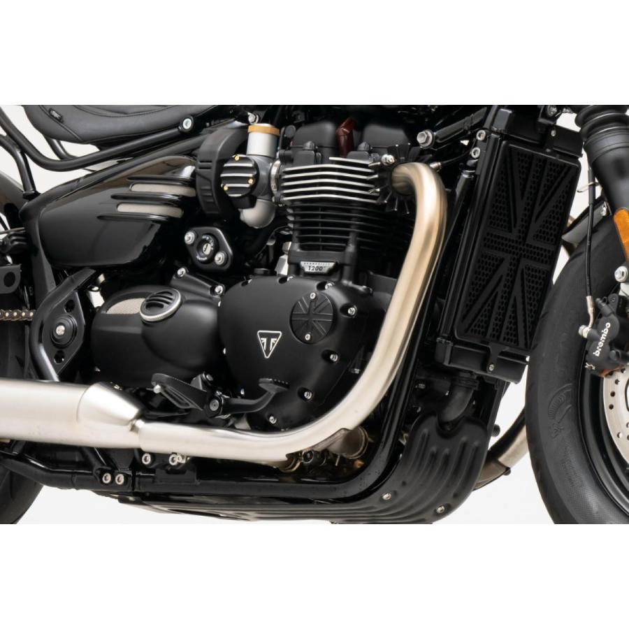Motone(モートーン) ジェネレーターバッジ ユニオンジャック ブラック T100/T120 (16-25) SpeedTwin900 (16-25) スクランブラー Scrambler900 (17-25) MMU022 |  | 02