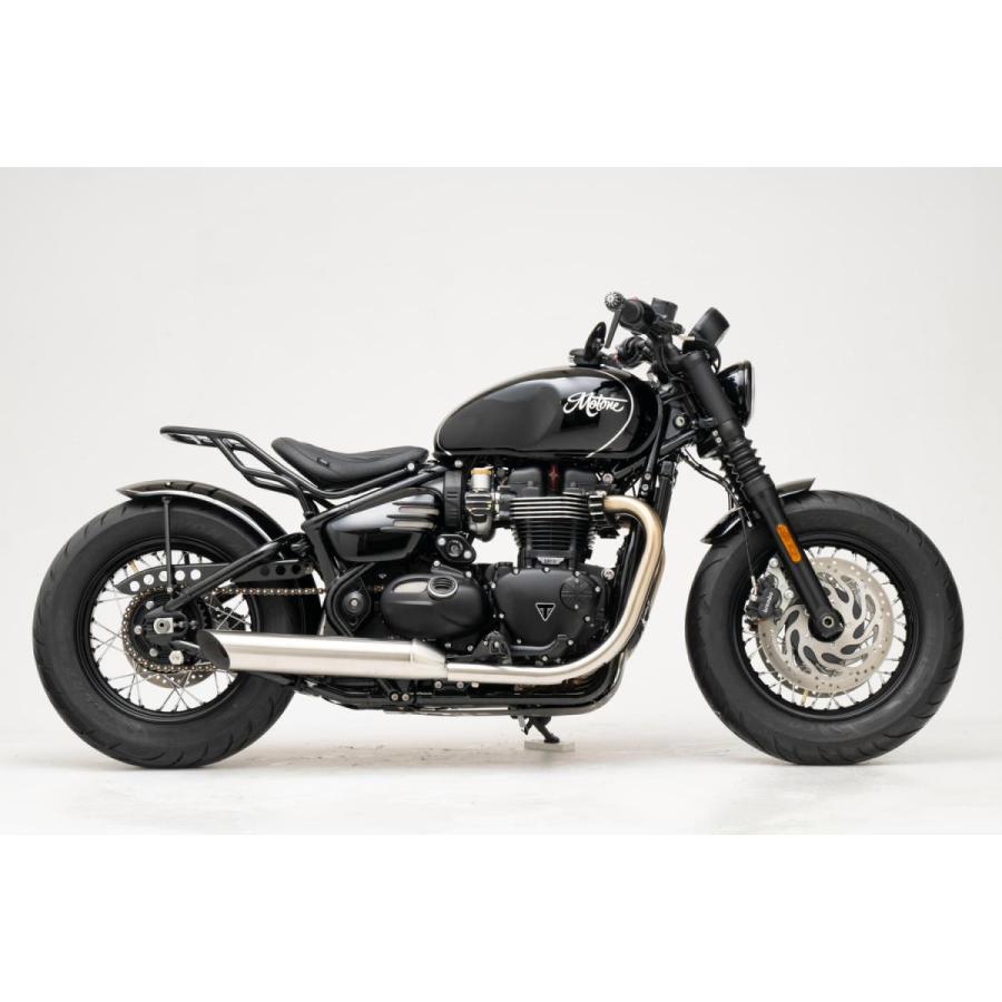 Motone(モートーン) ジェネレーターバッジ ユニオンジャック ブラック T100/T120 (16-25) SpeedTwin900 (16-25) スクランブラー Scrambler900 (17-25) MMU022 |  | 03