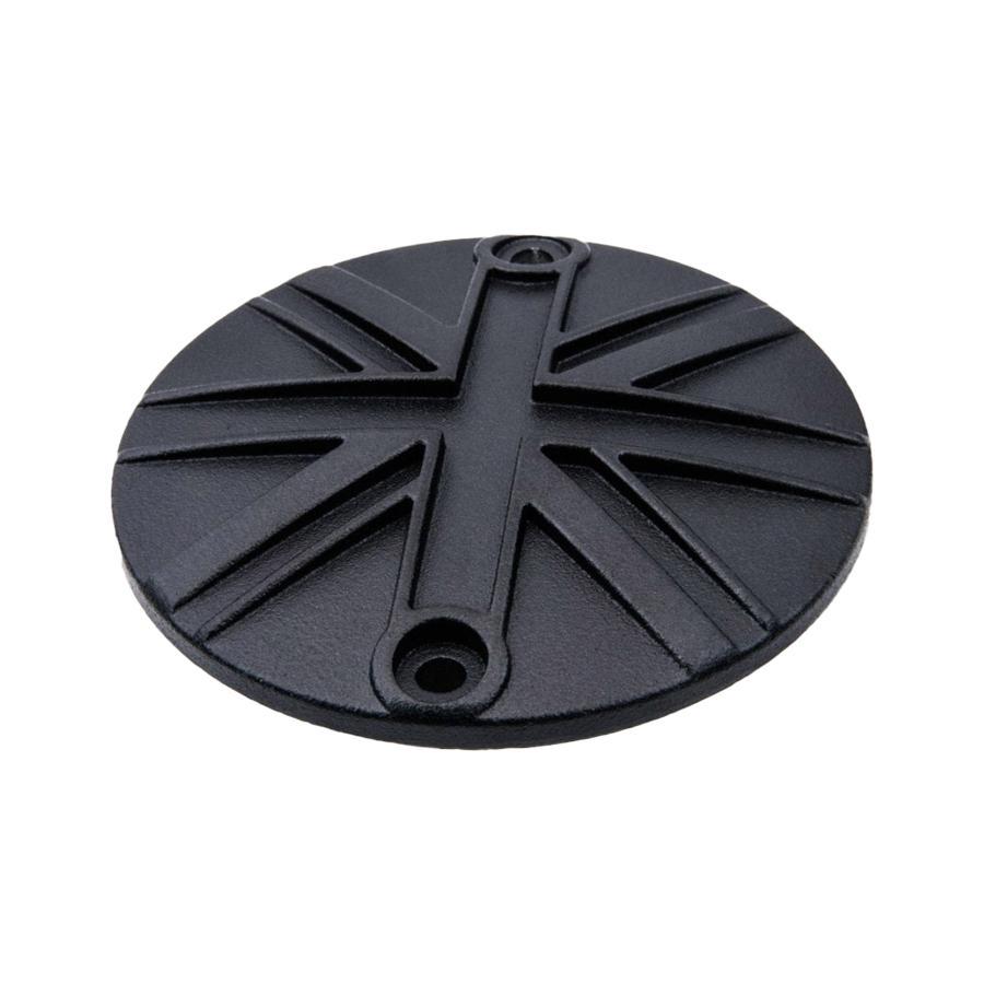 Motone(モートーン) ジェネレーターバッジ ユニオンジャック ブラック T100/T120 (16-25) SpeedTwin900 (16-25) スクランブラー Scrambler900 (17-25) MMU022 |  | 06