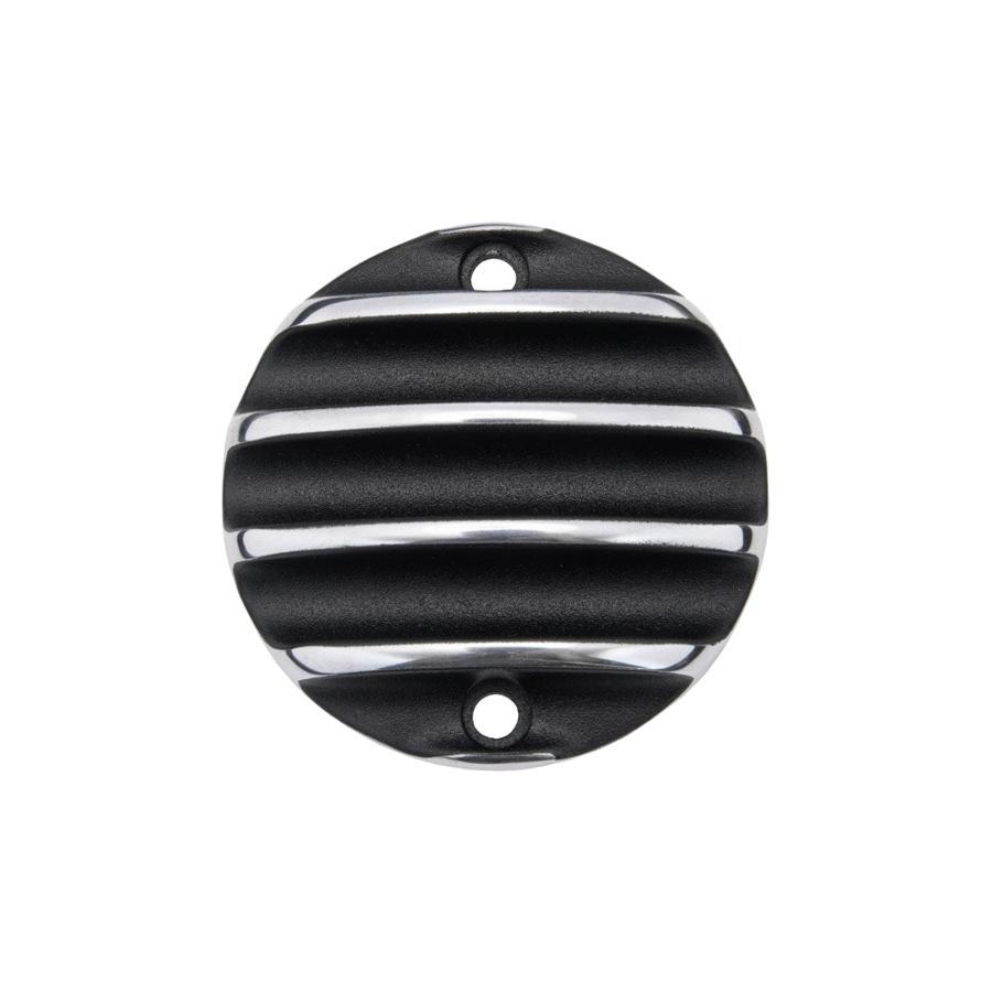 Motone(モートーン) ジェネレーターバッジ リブ ブラック/ポリッシュ T100/T120 (16-25) SpeedTwin900 (16-25) スクランブラー Scrambler900 (17-25) MMU026 | 