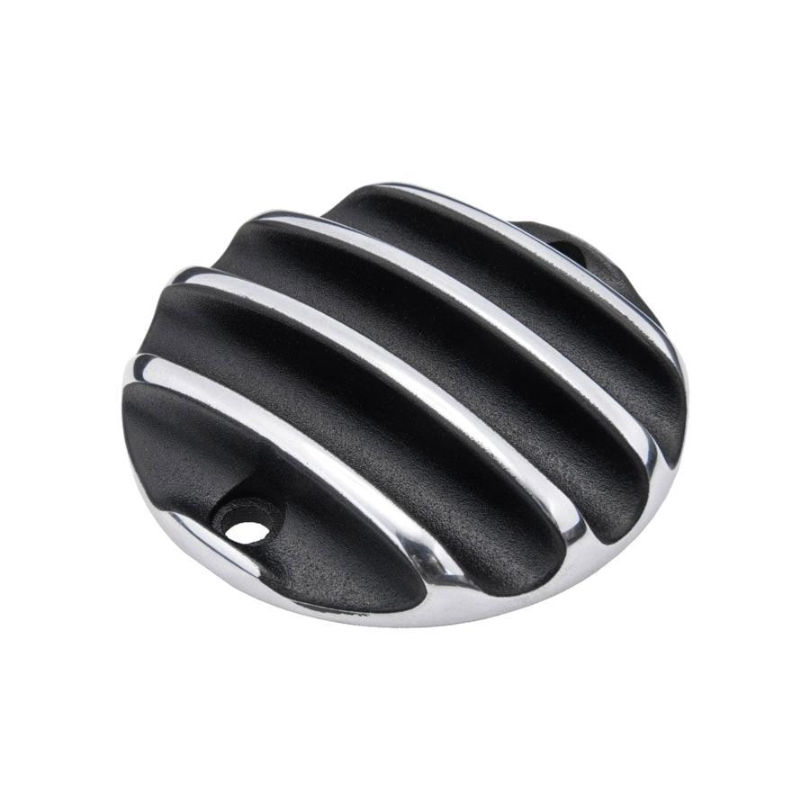 Motone(モートーン) ジェネレーターバッジ リブ ブラック/ポリッシュ T100/T120 (16-25) SpeedTwin900 (16-25) スクランブラー Scrambler900 (17-25) MMU026 |  | 07