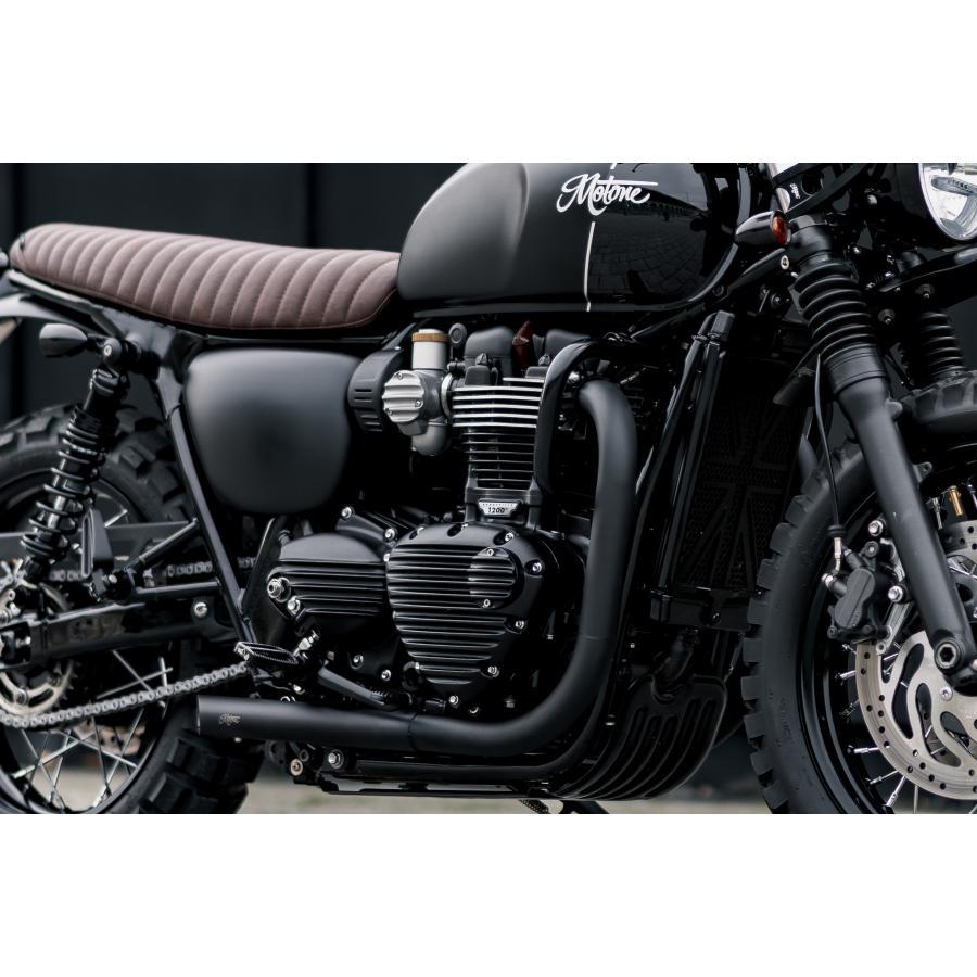 Motone(モートーン) ジェネレーターバッジ リブ ブラック T100/T120 (16-25) SpeedTwin900 (16-25) スクランブラー Scrambler900 (17-25) MMU027 |  | 05
