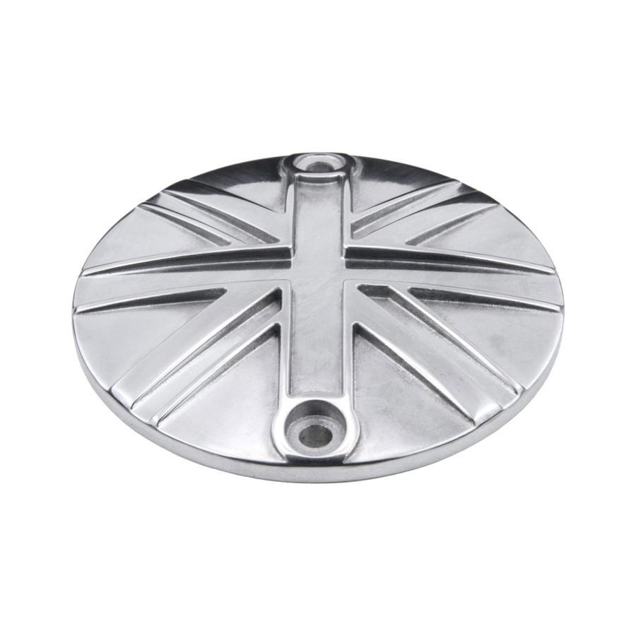 Motone(モートーン) クラッチバッジ ユニオンジャック ポリッシュ T100/T120 (16-25) SpeedTwin900 (16-25) スクランブラー Scrambler900 (17-25) MMU030 |  | 01