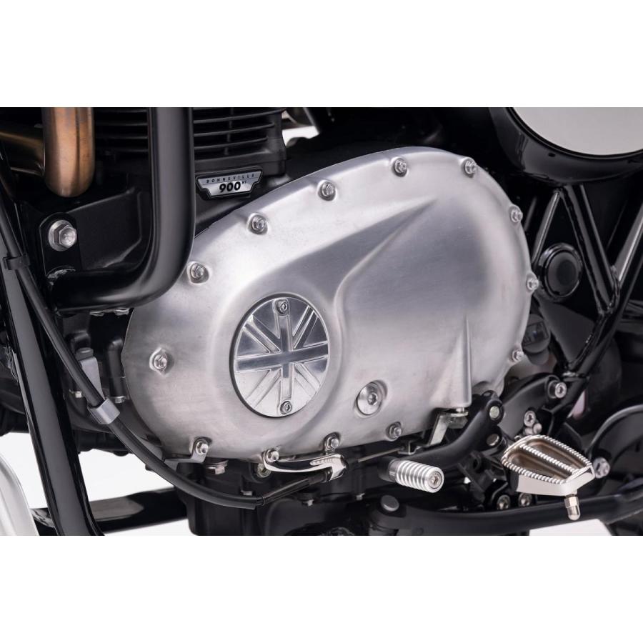 Motone(モートーン) クラッチバッジ ユニオンジャック ポリッシュ T100/T120 (16-25) SpeedTwin900 (16-25) スクランブラー Scrambler900 (17-25) MMU030 |  | 03