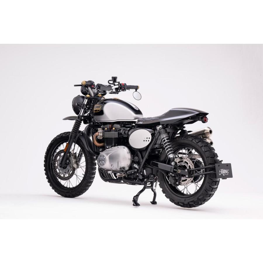 Motone(モートーン) クラッチバッジ ユニオンジャック ポリッシュ T100/T120 (16-25) SpeedTwin900 (16-25) スクランブラー Scrambler900 (17-25) MMU030 |  | 04