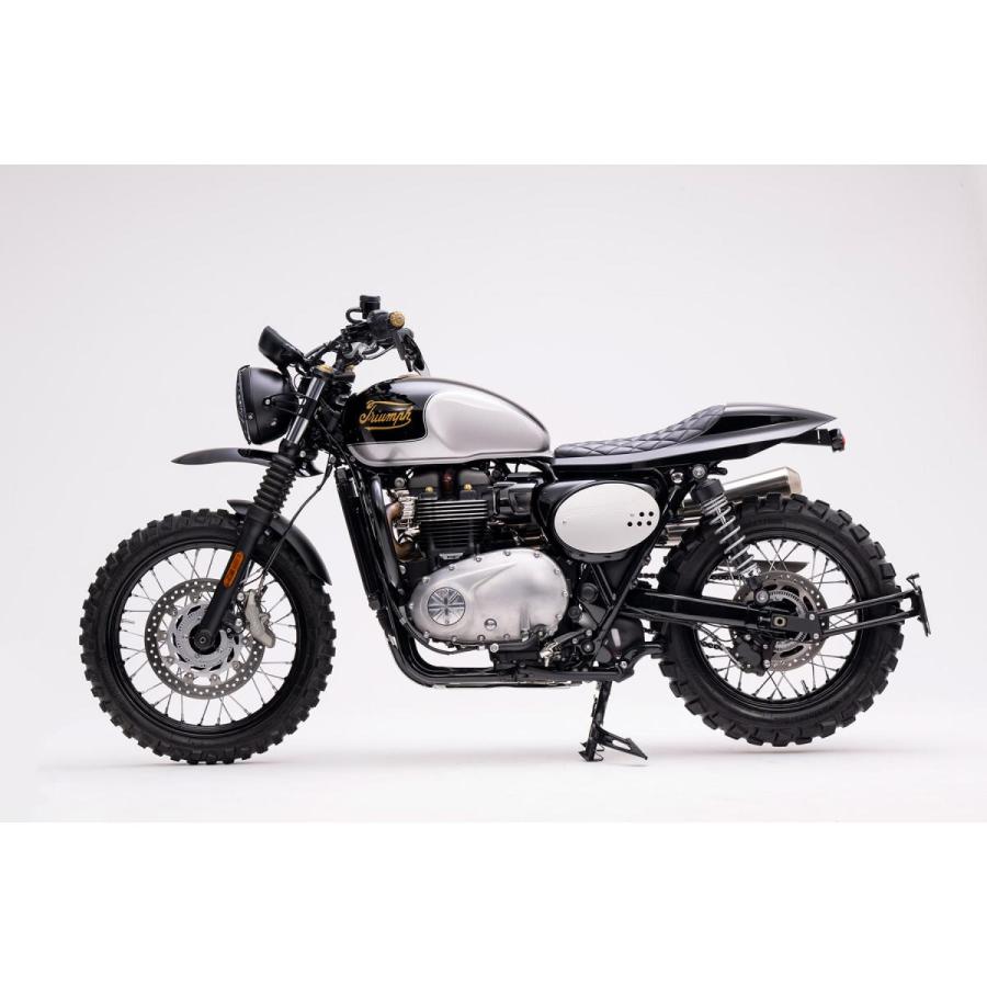 Motone(モートーン) クラッチバッジ ユニオンジャック ポリッシュ T100/T120 (16-25) SpeedTwin900 (16-25) スクランブラー Scrambler900 (17-25) MMU030 |  | 05