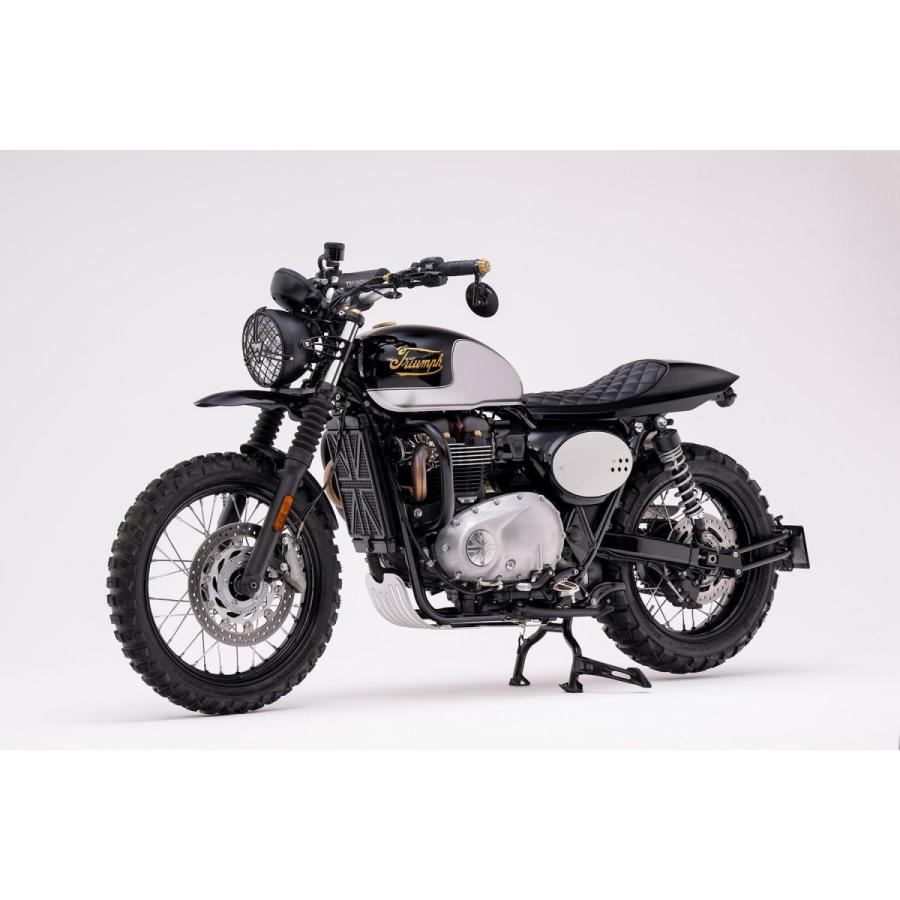 Motone(モートーン) クラッチバッジ ユニオンジャック ポリッシュ T100/T120 (16-25) SpeedTwin900 (16-25) スクランブラー Scrambler900 (17-25) MMU030 |  | 06