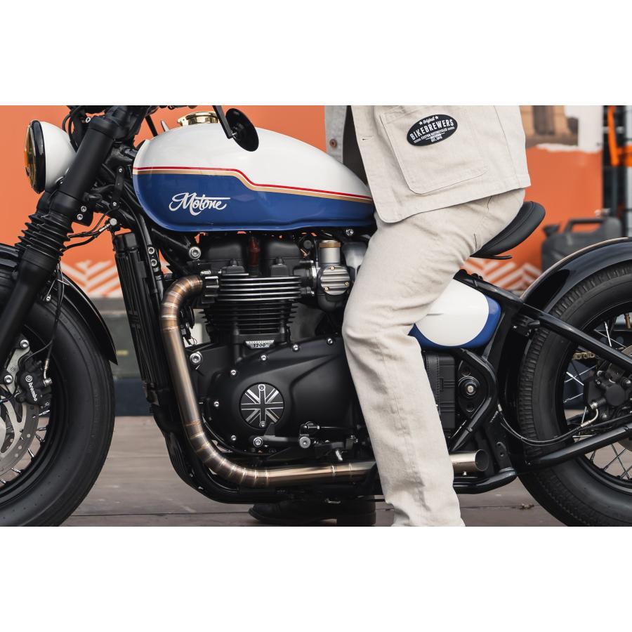 Motone(モートーン) クラッチバッジ ユニオンジャック ブラック/ポリッシュ T100/T120 (16-25) SpeedTwin900 (16-25) スクランブラー900 (17-25) MMU031 |  | 05