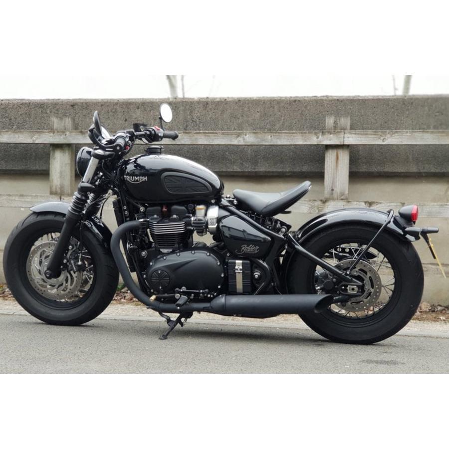 Motone(モートーン) クラッチバッジ ユニオンジャック ブラック T100/T120 (16-25) SpeedTwin900 (16-25) スクランブラー Scrambler900 (17-25) MMU032 |  | 05