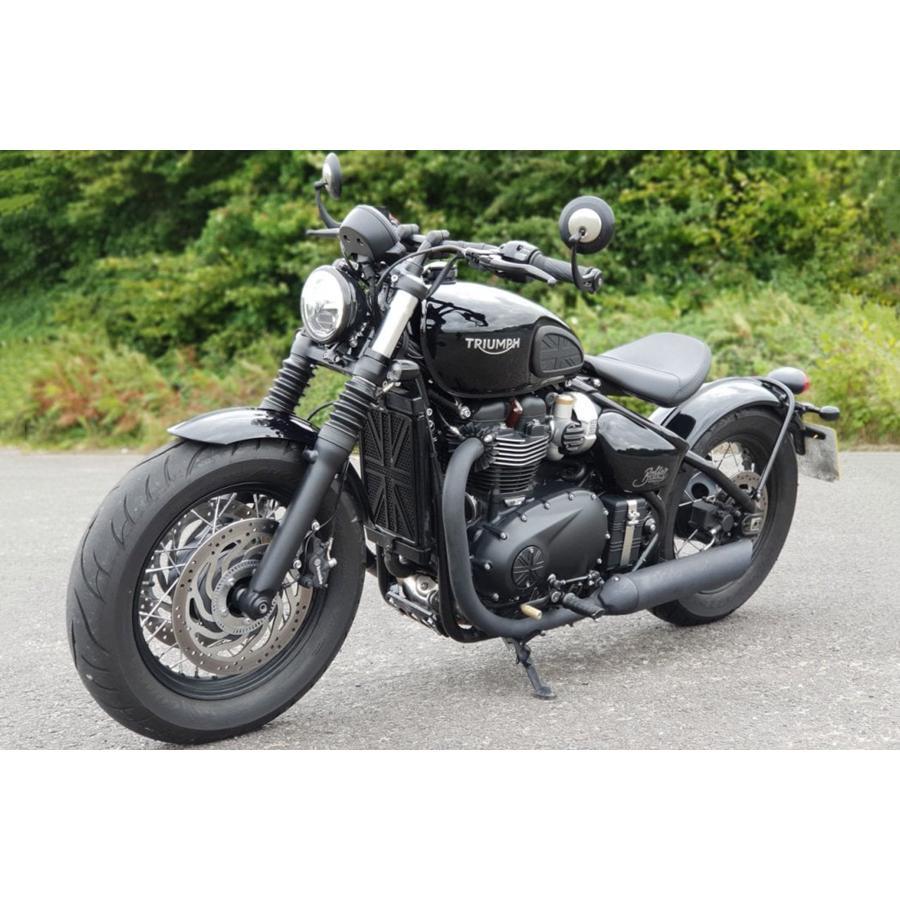 Motone(モートーン) クラッチバッジ ユニオンジャック ブラック T100/T120 (16-25) SpeedTwin900 (16-25) スクランブラー Scrambler900 (17-25) MMU032 |  | 06
