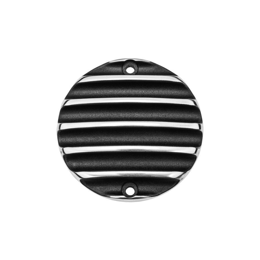 Motone(モートーン) クラッチバッジ リブ ブラック/ポリッシュ T100/T120 (16-25) SpeedTwin900 (16-25) スクランブラー Scrambler900 (17-25) MMU036 | 