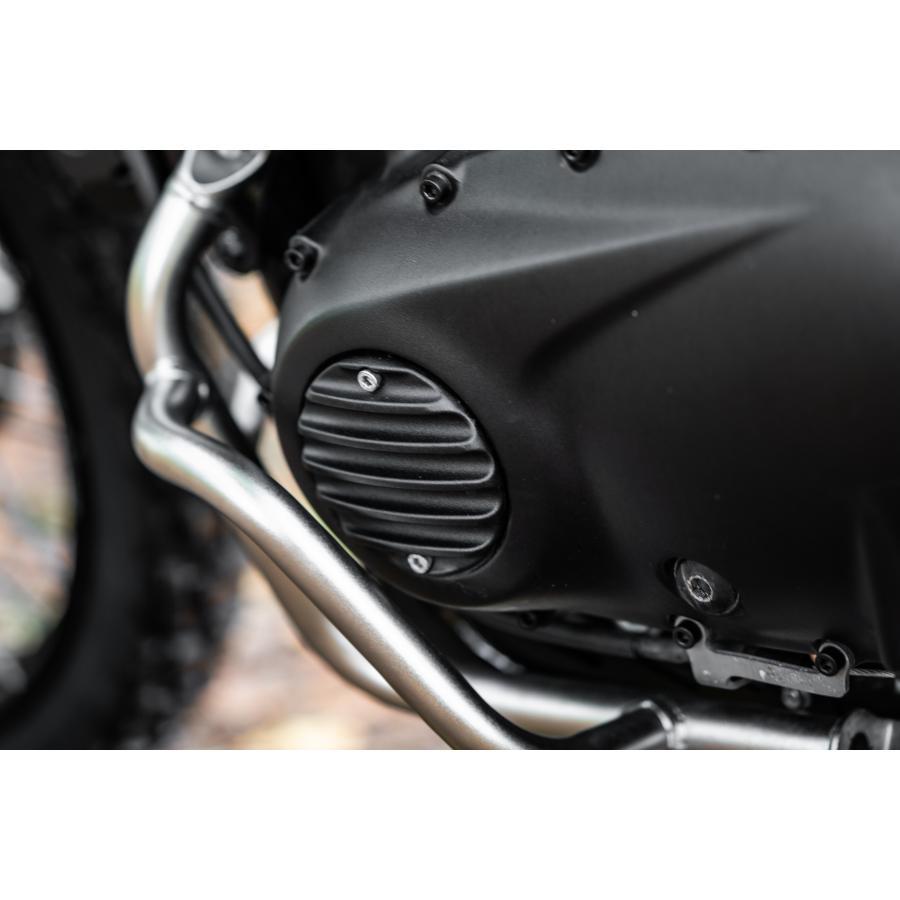 Motone(モートーン) クラッチバッジ リブ ブラック T100/T120 (16-25) SpeedTwin900 (16-25) スクランブラー Scrambler900 (17-25) MMU037 |  | 01